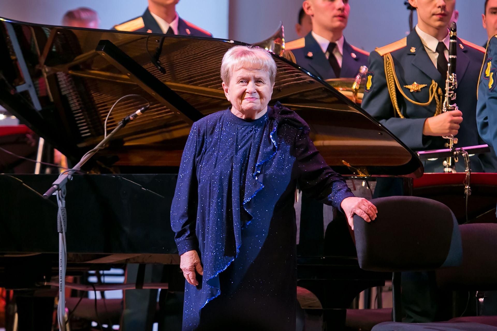 Александра Пахмутова. Концерт в день рождения