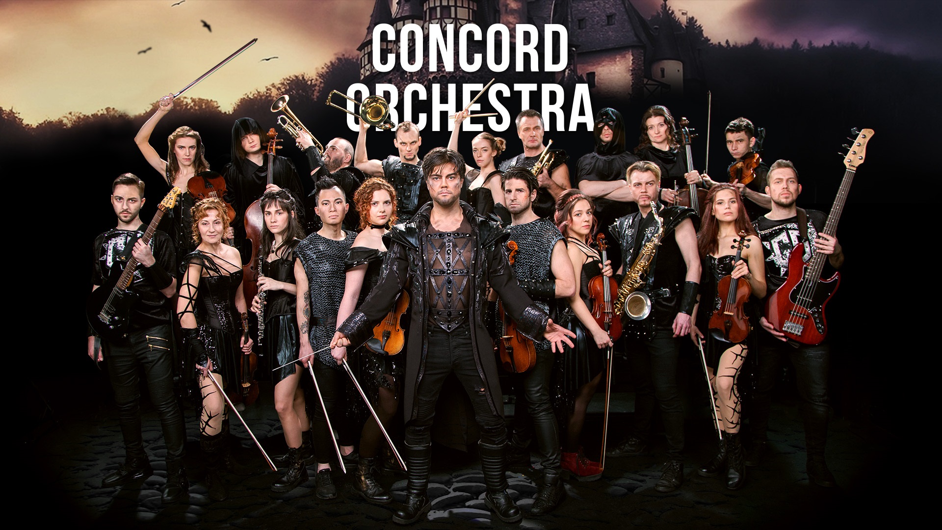 Concord Orchestra. Симфонические рок-хиты. Лучшее