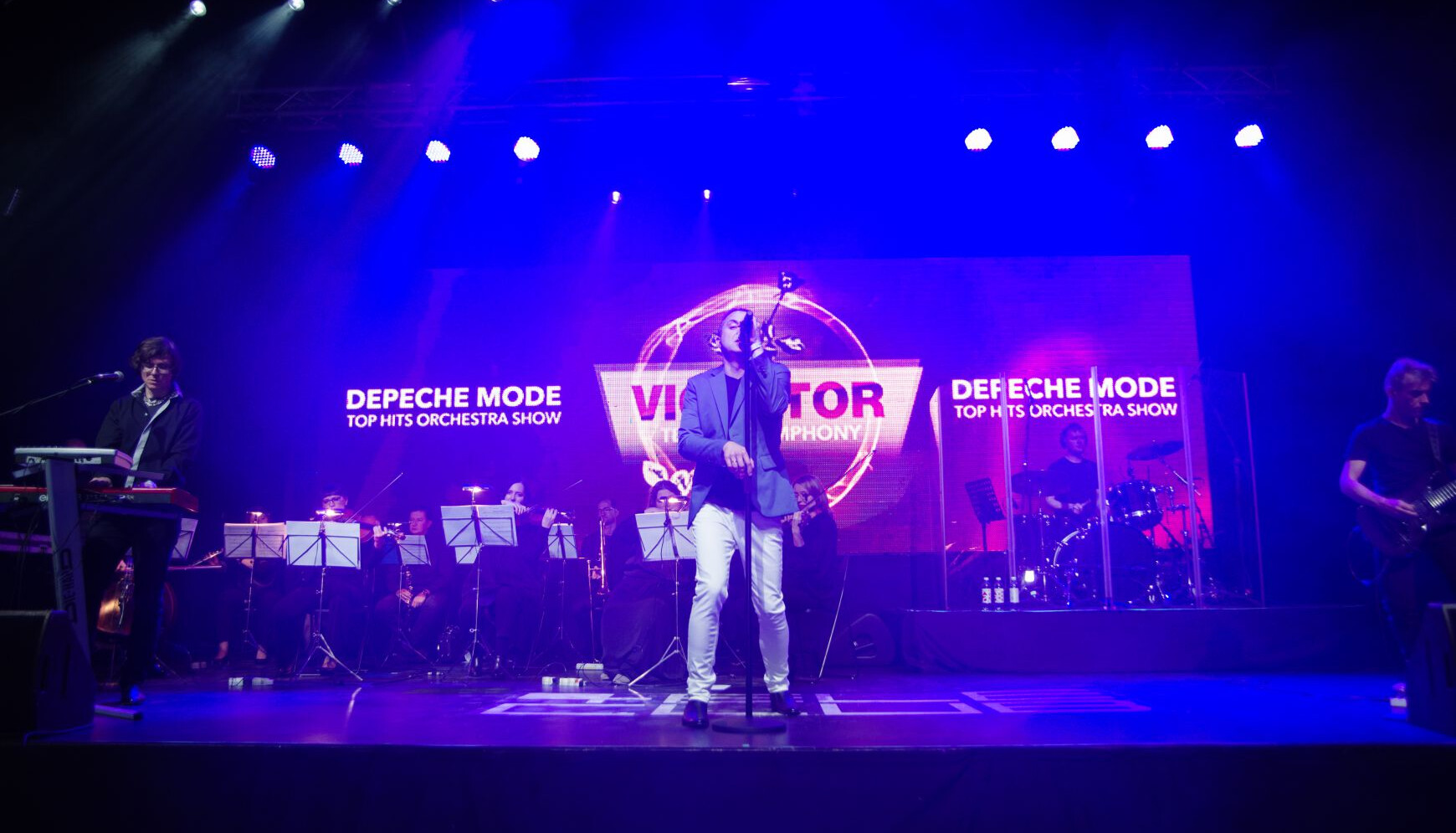  Enjoy the Symphony Tribute Show. Depeche Mode