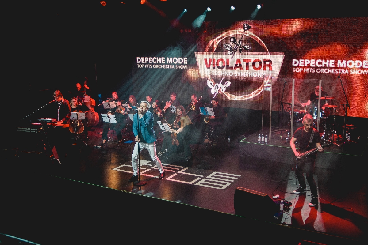  Enjoy the Symphony Tribute Show. Depeche Mode