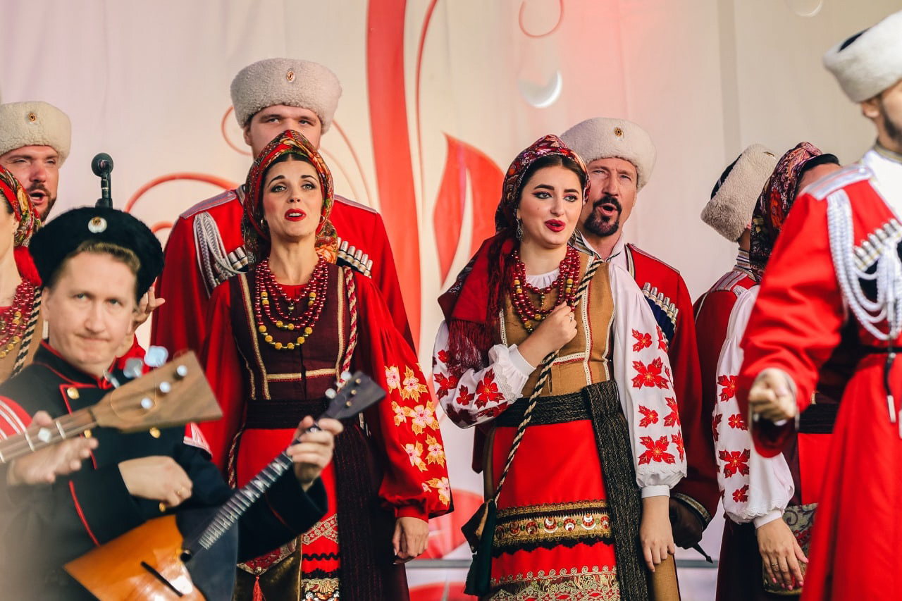 Концерт Кубанского казачьего хора «Русь от края до края»