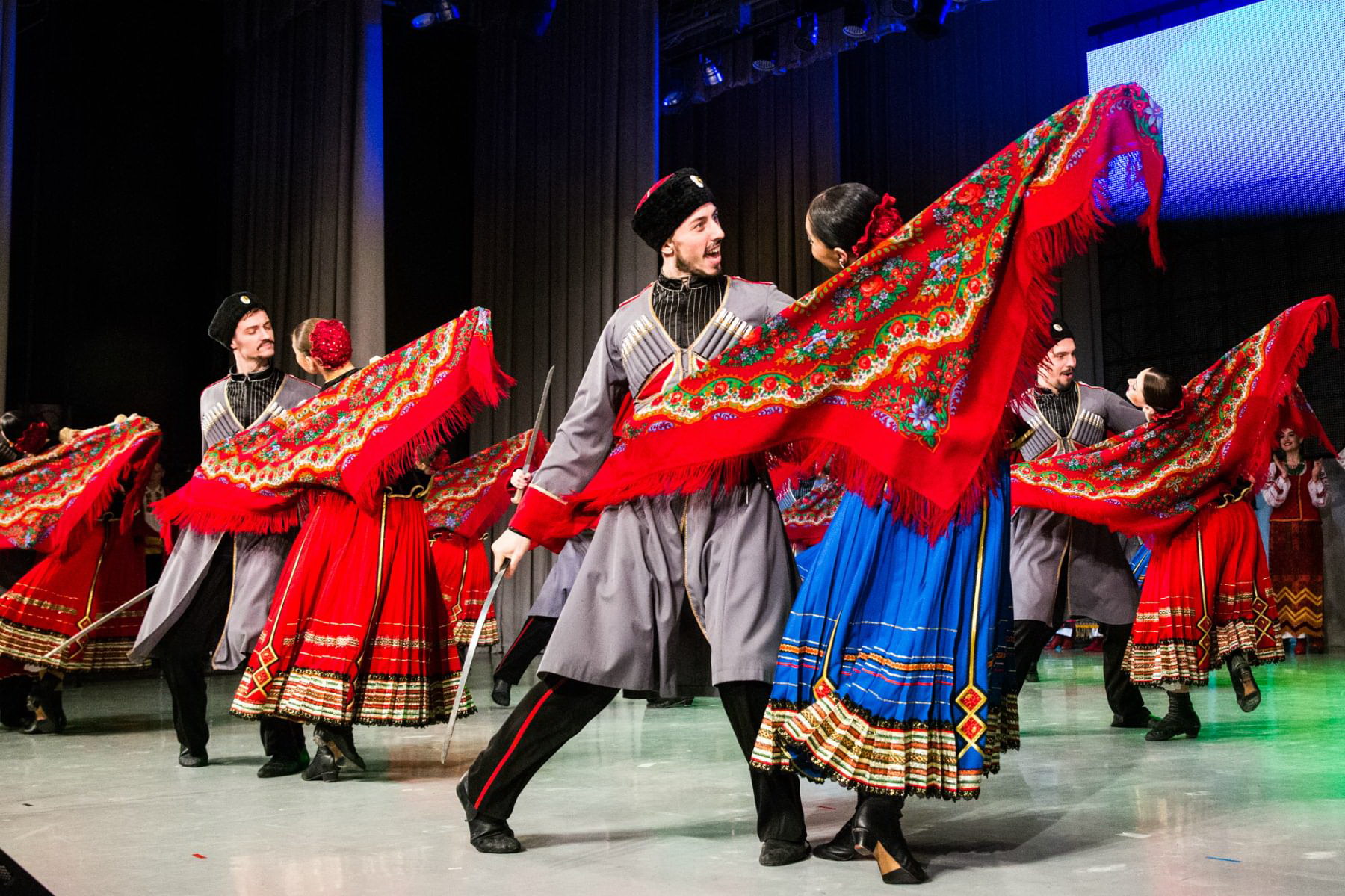 Концерт Кубанского казачьего хора «Русь от края до края»