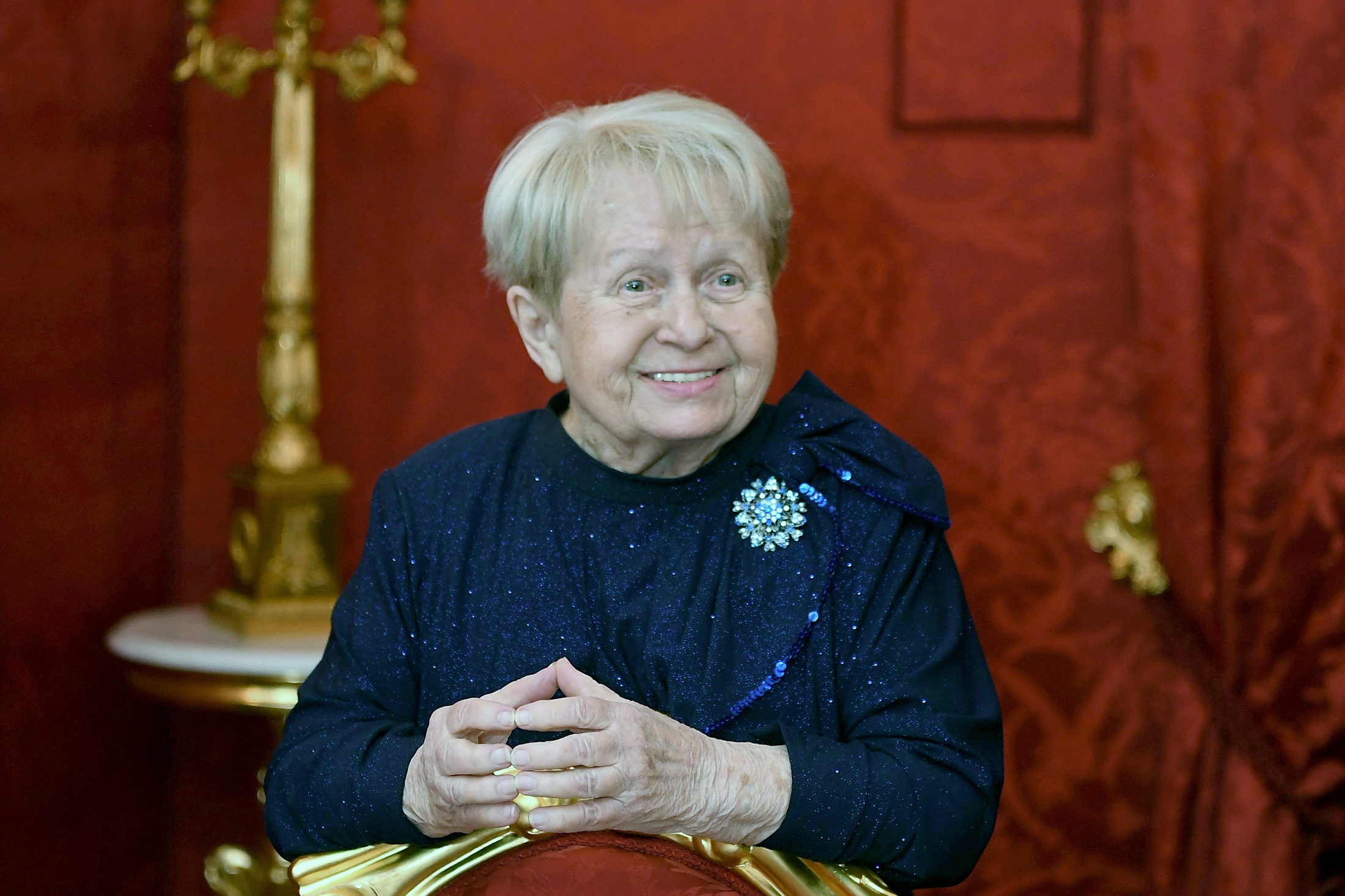 Александра Пахмутова. Концерт в день рождения