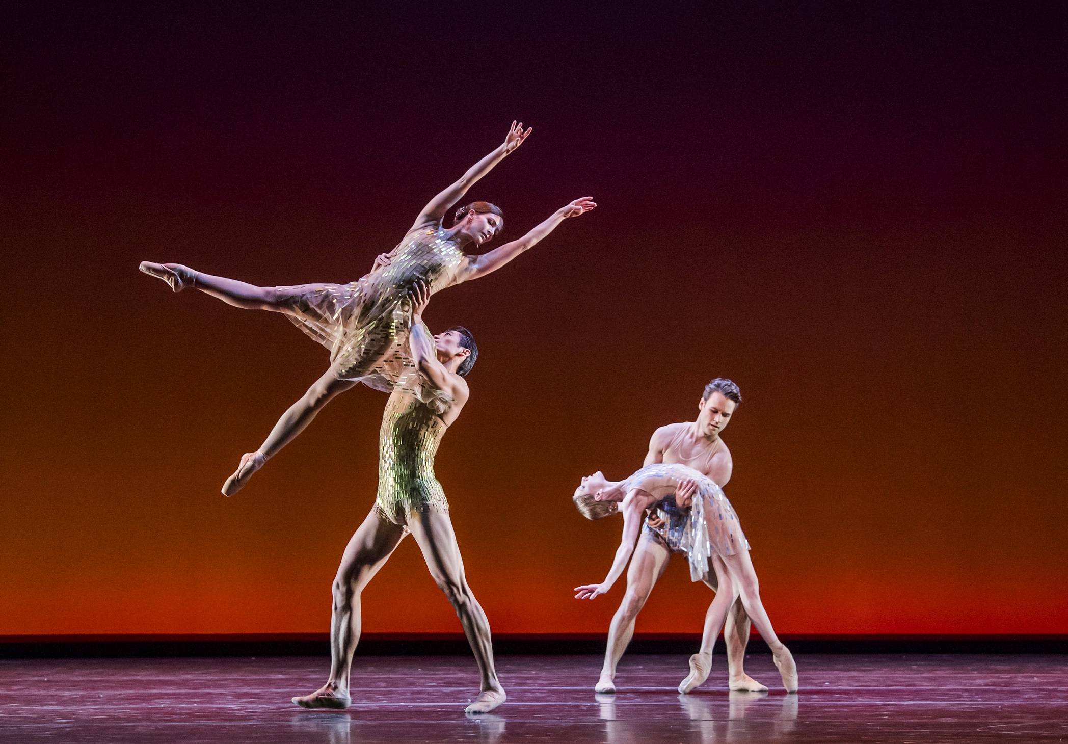 Вечер одноактных балетов «Ballet Triptych»