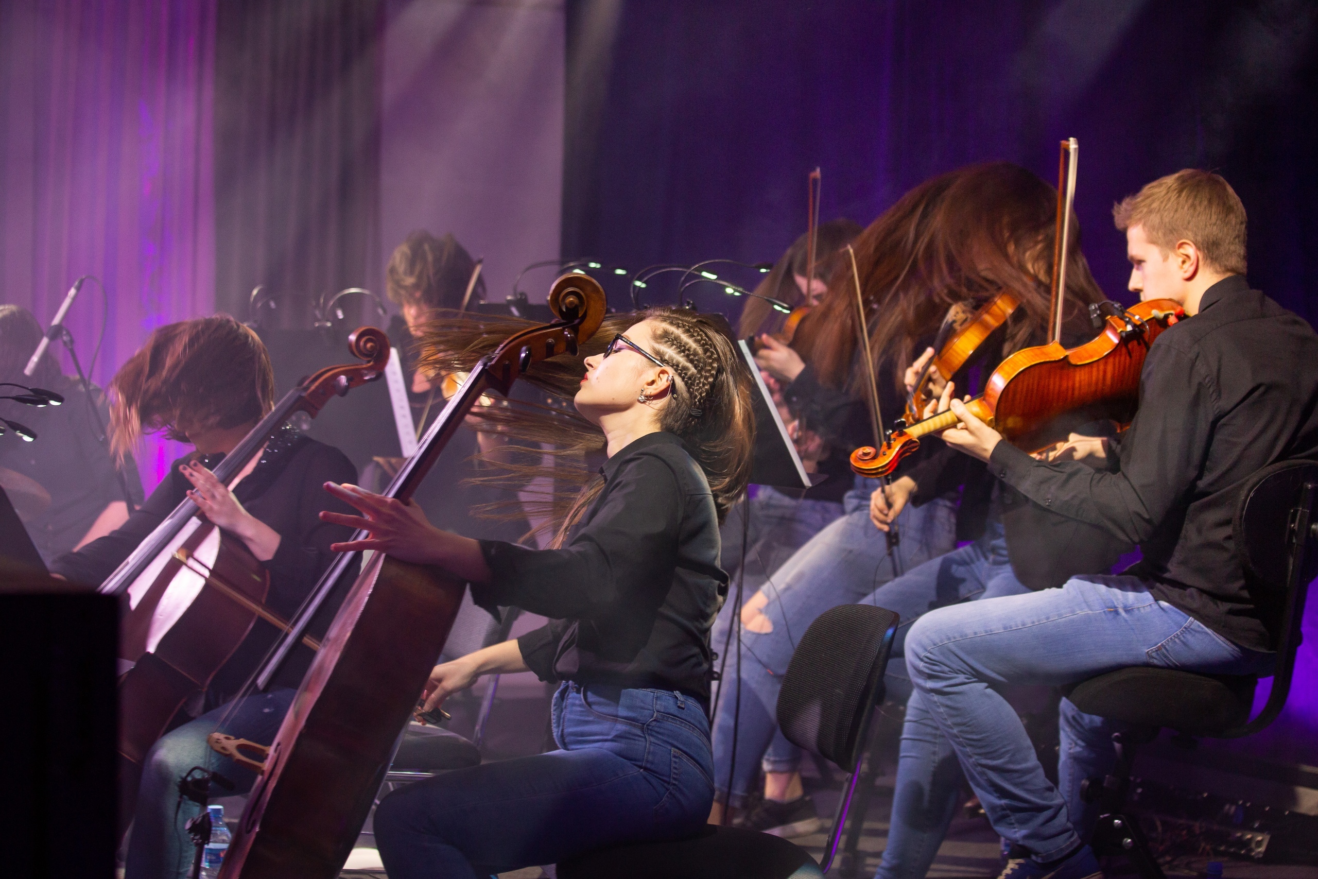 Хиты группы «QUEEN». Оркестр «Hard Rock Orchestra»